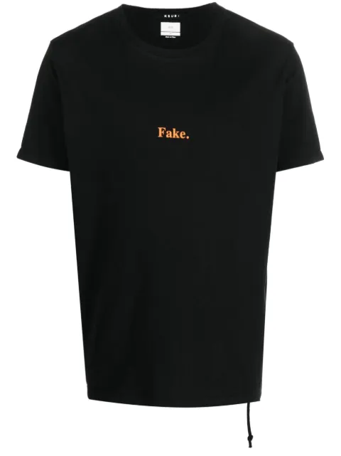 Ksubi graphic-print short-sleeve T-shirt