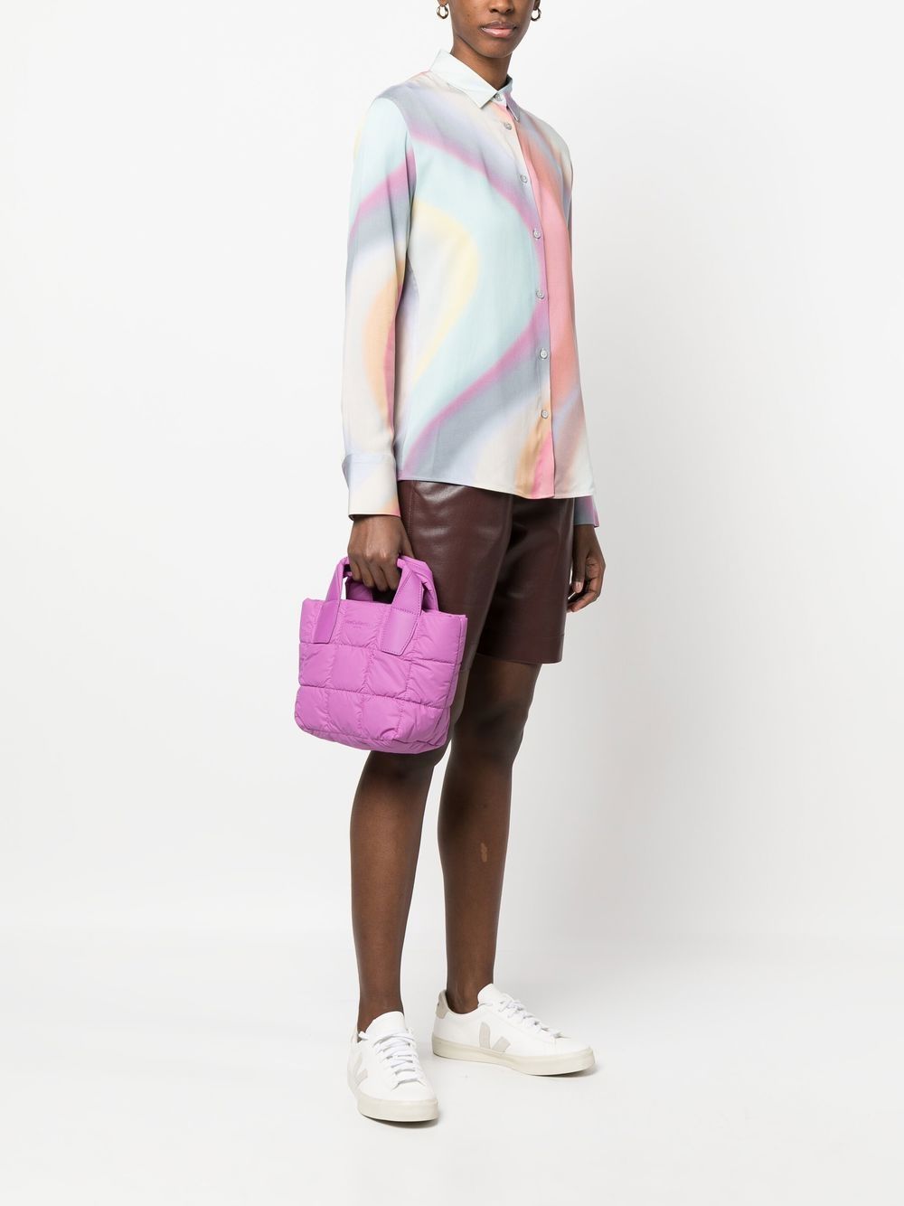 VeeCollective Small Porter Tote Bag in Pink