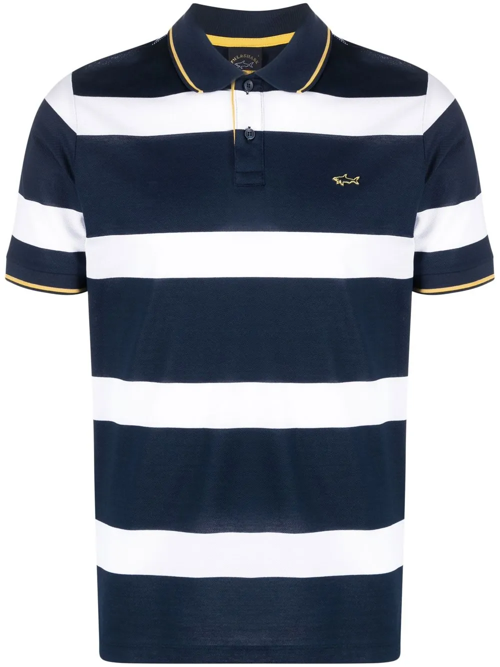 

Paul & Shark 'Save The Sea' polo shirt - Blue