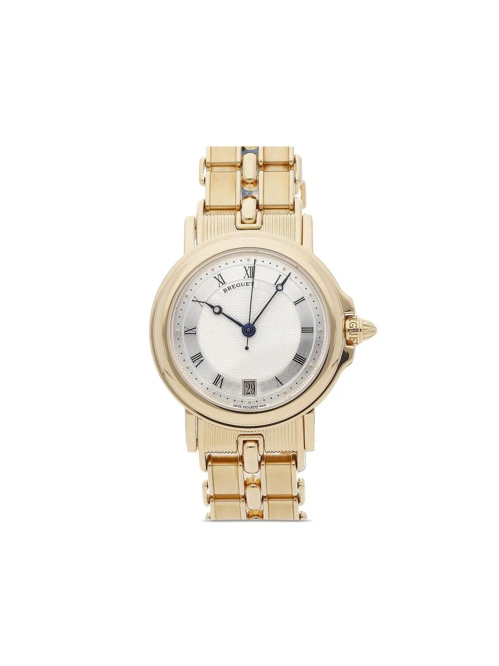 

Breguet reloj Marine de 36mm pre-owned - Plateado
