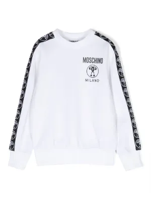 Kids moschino sweatshirt sale