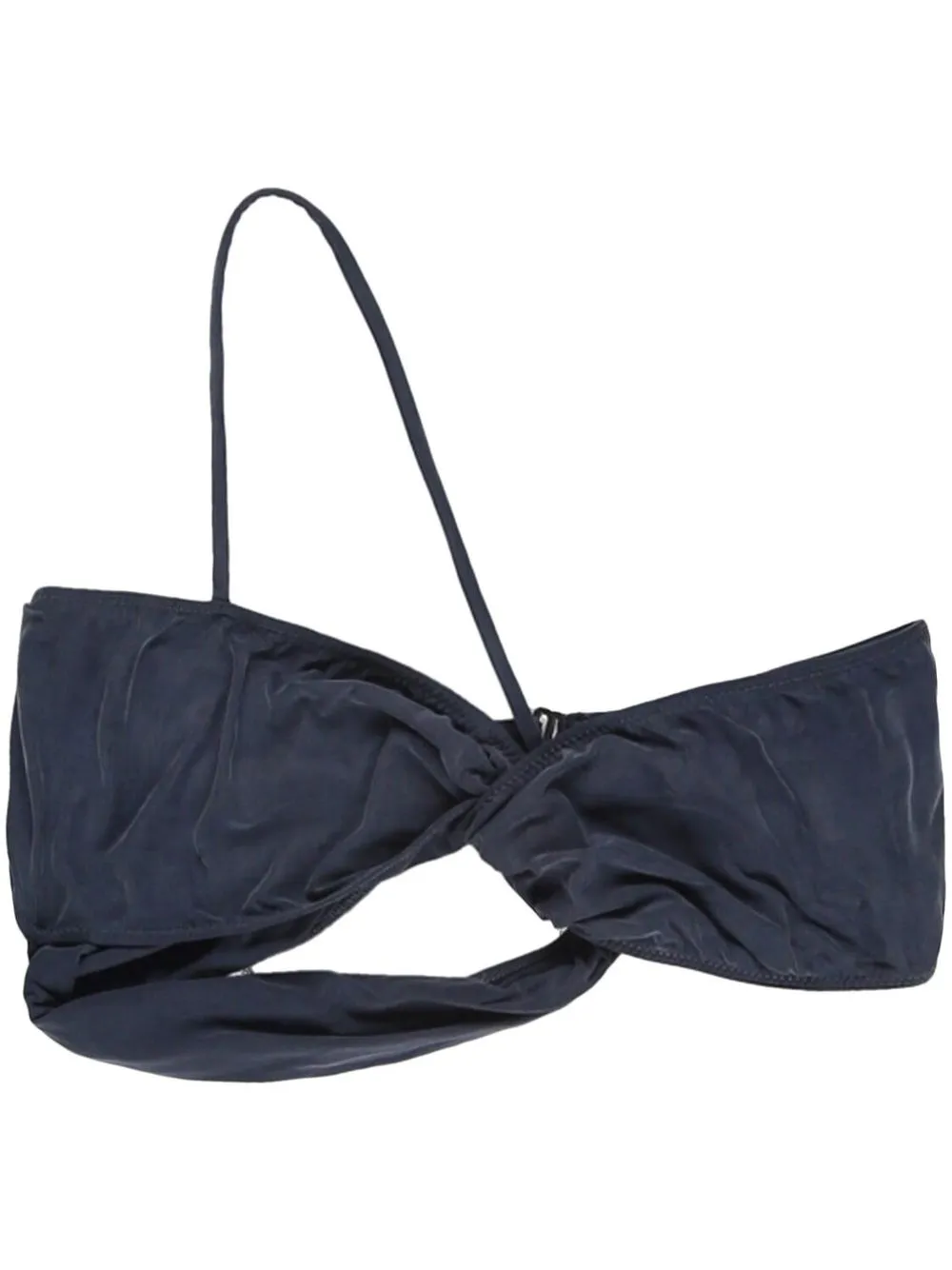 

Jacquemus top corto Le Bandeau Espelho - Azul