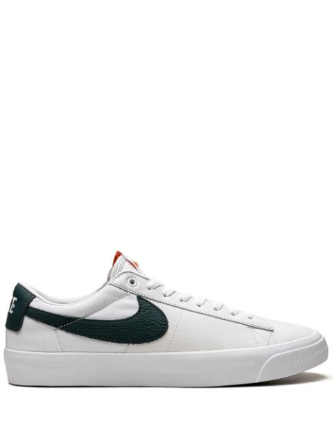 Nike SB Zoom Blazer Low GT "Orange Label White Pro Green" sneakers WOMEN