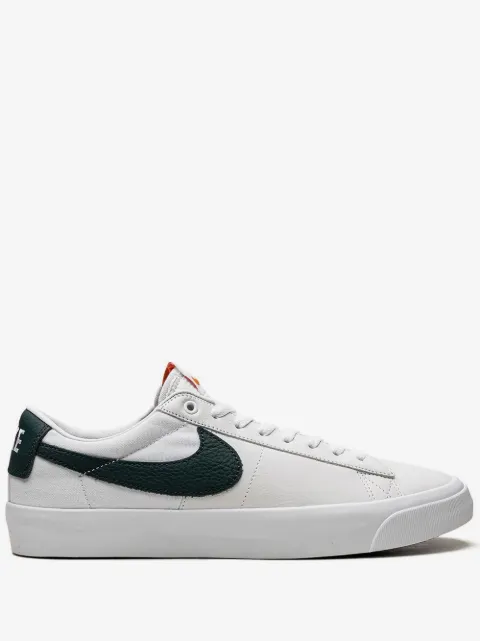 Nike SB Zoom Blazer Low GT "Orange Label/White/Pro Green" sneakers