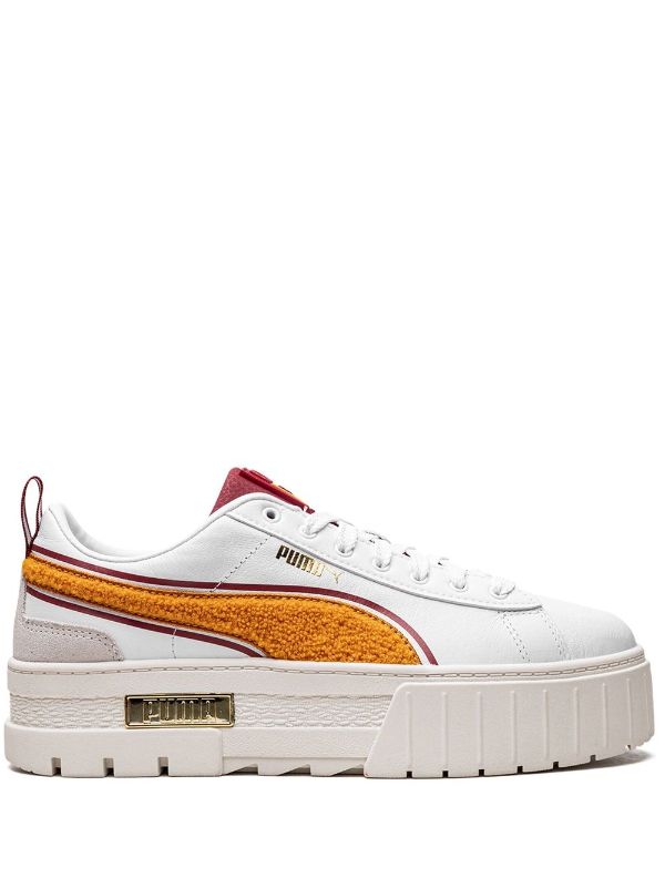 Regan Binnenwaarts hop PUMA Mayze "New Heritage" Platform Sneakers - Farfetch