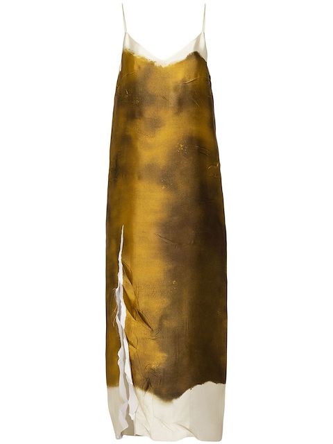 Prada Maxikleid aus Seide