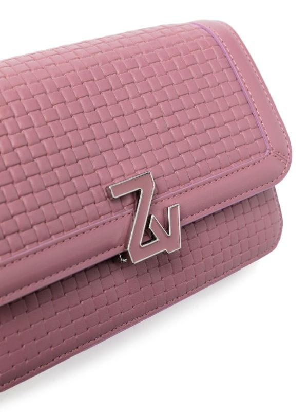 Zadig&Voltaire Mini Leather Shoulder Bag - Pink