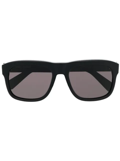 Saint Laurent Eyewear 스퀘어 프레임 틴트 선글라스