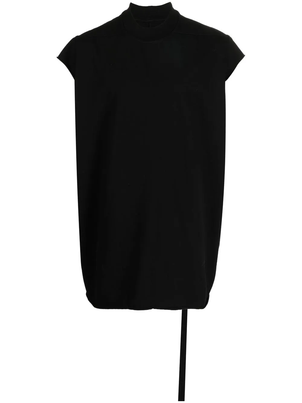 

Rick Owens DRKSHDW Jumbo raw-cut tank top - Black