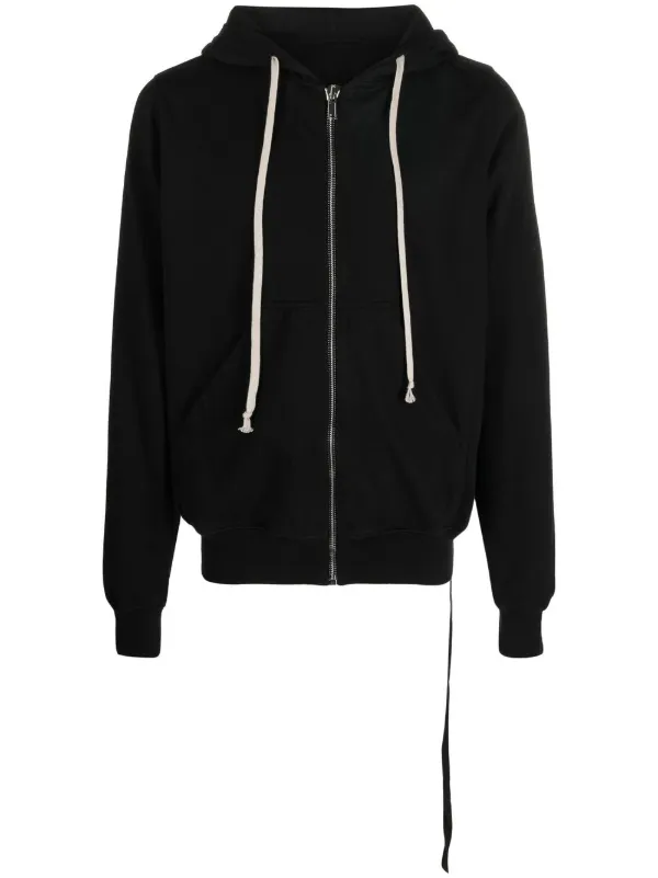 Rick Owens DRKSHDW zip-up Drawstring Hoodie - Farfetch