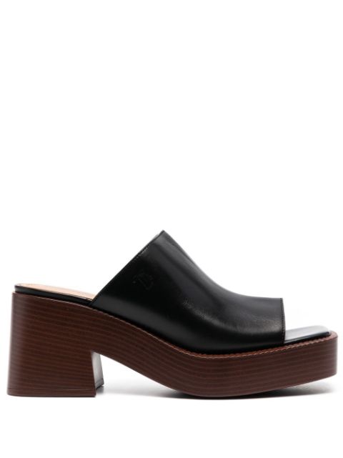 Tod's mules à plateforme 80 mm