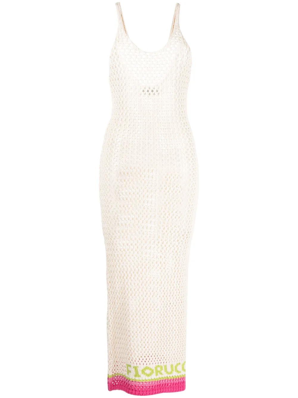 Fiorucci sleeveless crochet dress