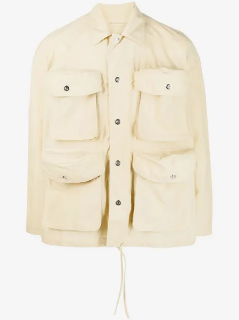 Sunnei four pockets shirt