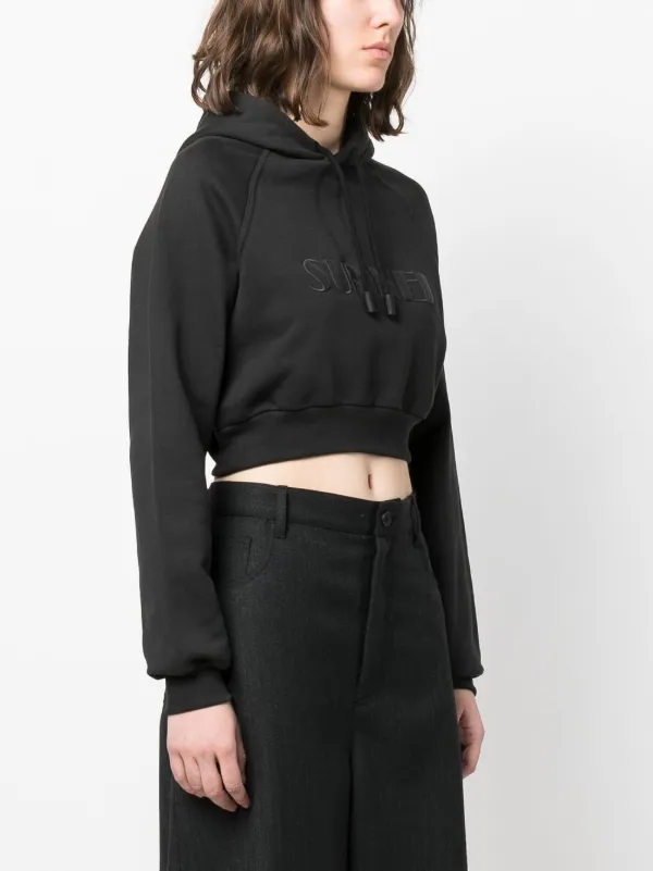 パーカー・フーディ SUNNEI SWEATSHIRT WITH LOGO EMBROIDERY Sunnei Hoodie W Big Logo Embroidered – Cycle Platform