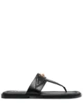 Versace Medusa Biggie sandals - Black