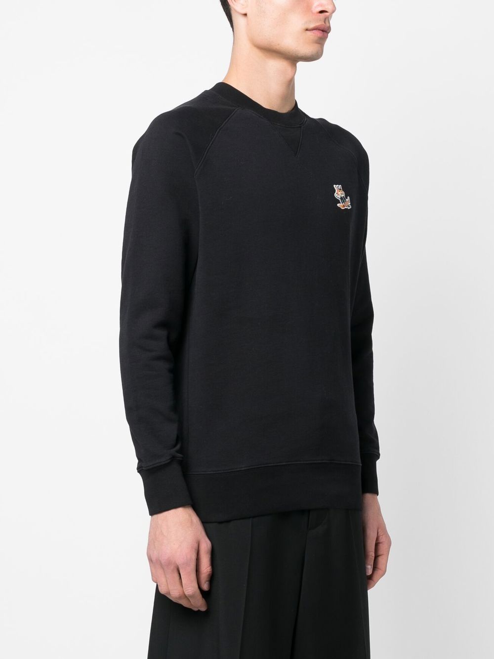 Maison Kitsune chest patch sweatshirt Men