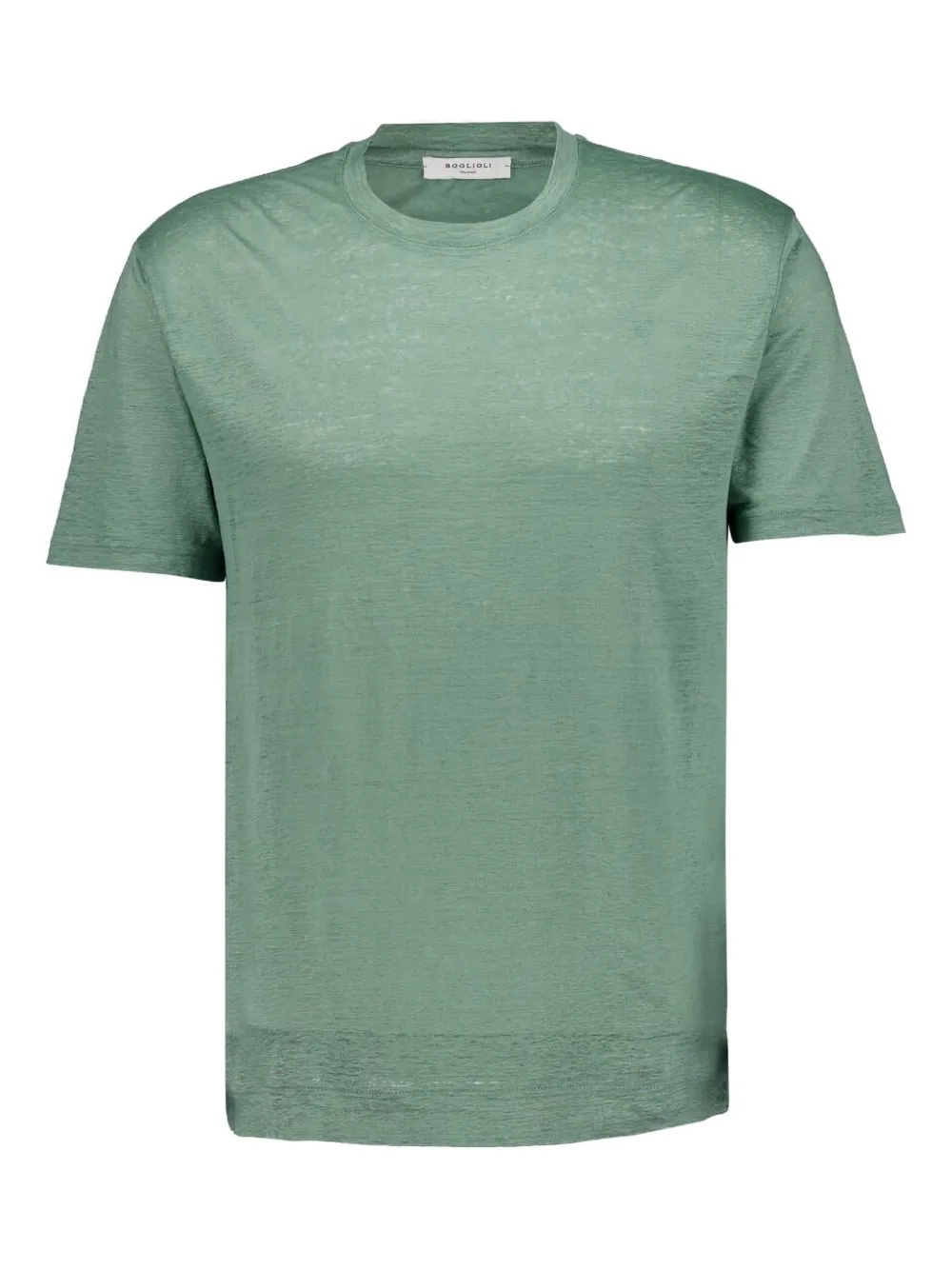 Boglioli crew-neck short-sleeve T-shirt | Green | Image 1