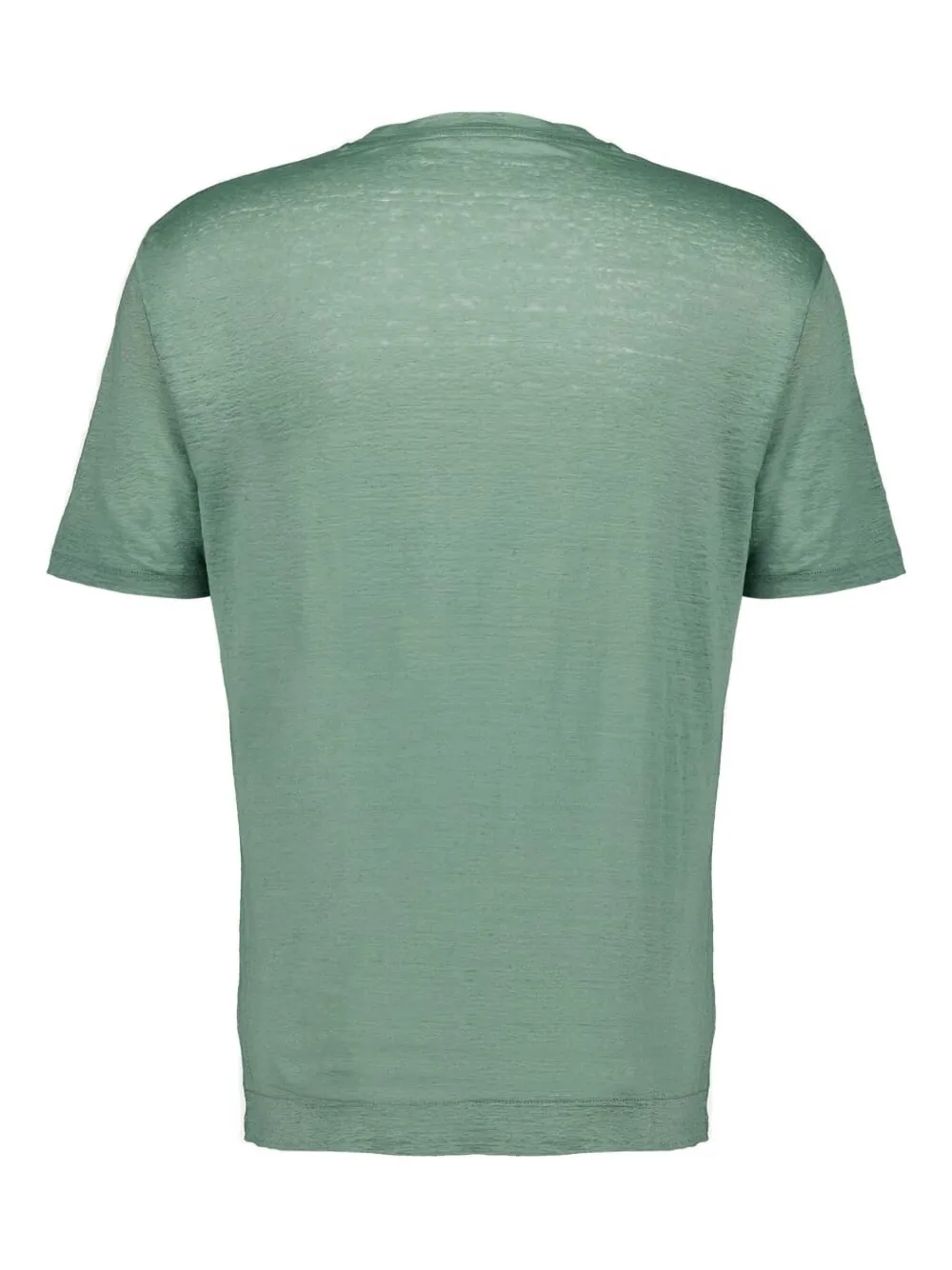 Boglioli T-shirt met ronde hals - Groen