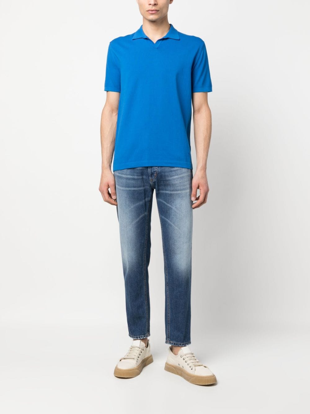 DONDUP Poloshirt - Blauw