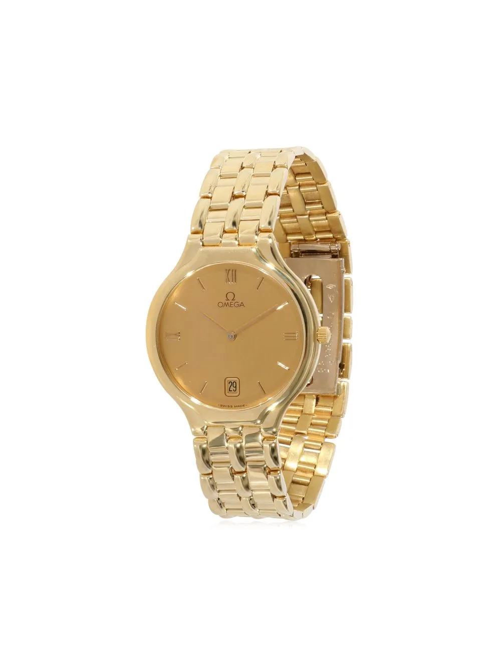 

OMEGA pre-owned De Ville Symbol 32mm - Gold