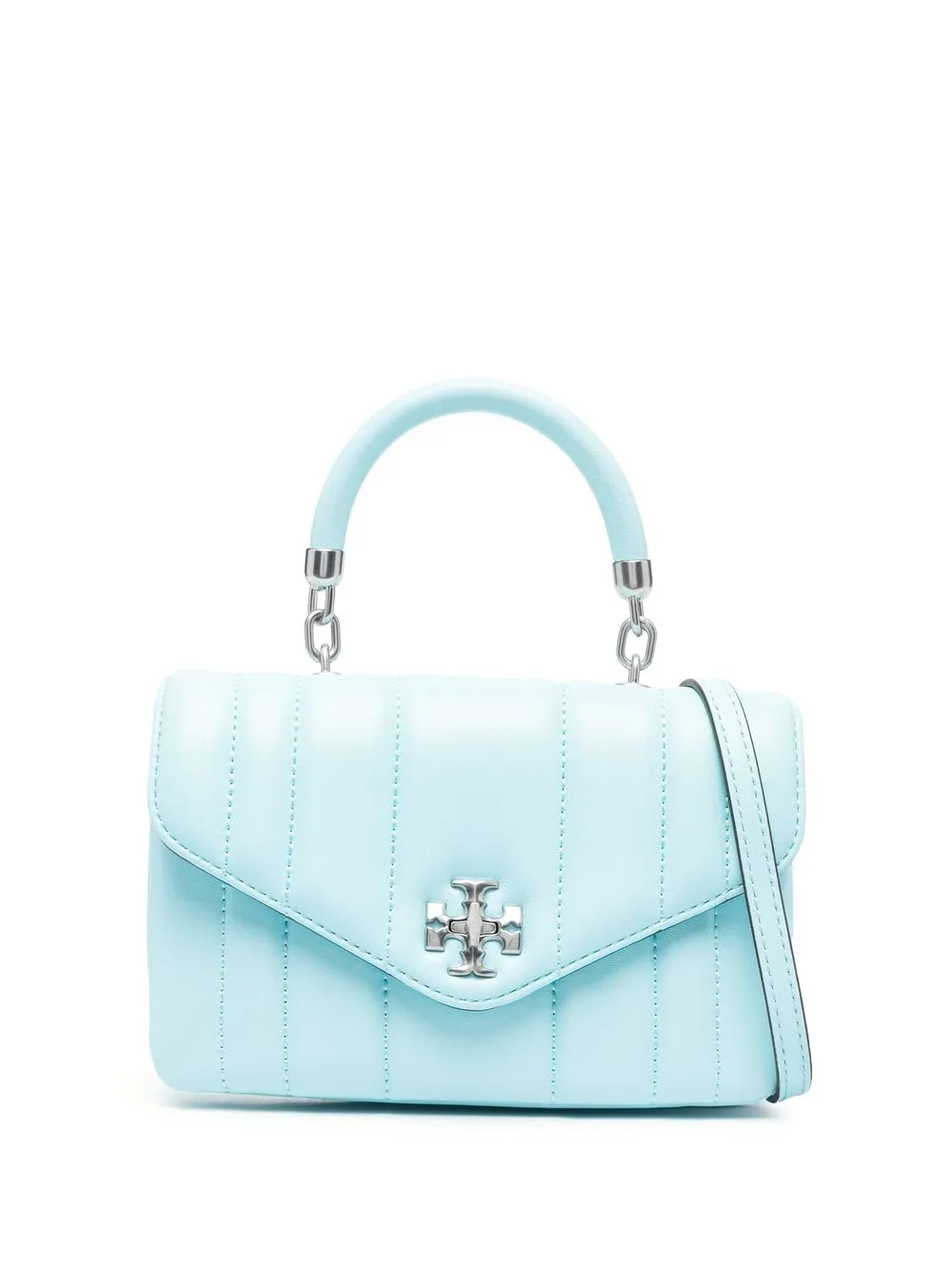 

Tory Burch Kira matelassé tote bag - Blue