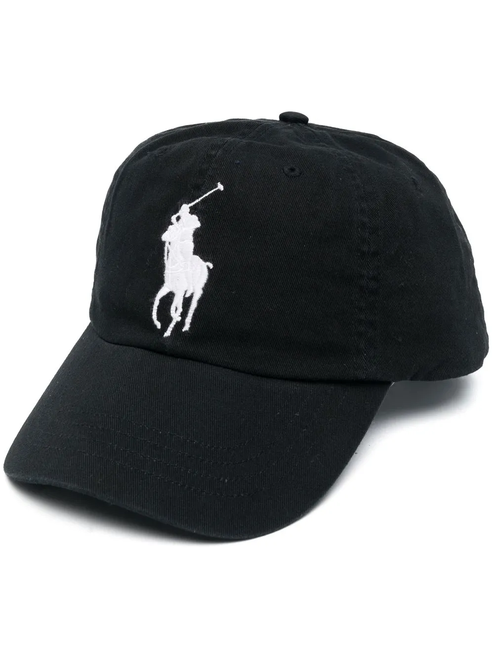 

Polo Ralph Lauren Polo Pony embroidered-motif cap - Black