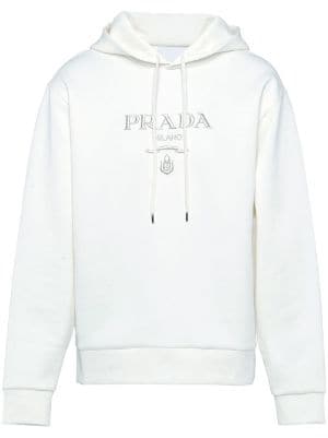 hoesten oase Onbepaald Heren hoodies van Prada - Shop nu online bij FARFETCH