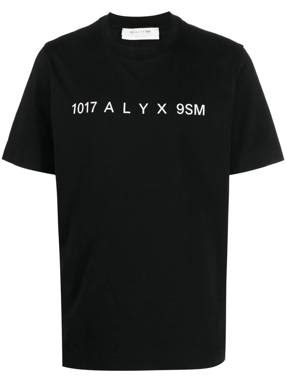 

1017 ALYX 9SM logo-print short-sleeved T-shirt - Black