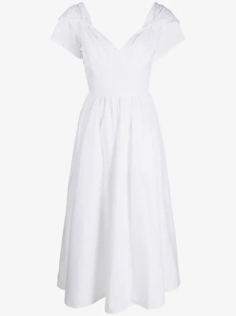 Vivetta flared mid-length dress