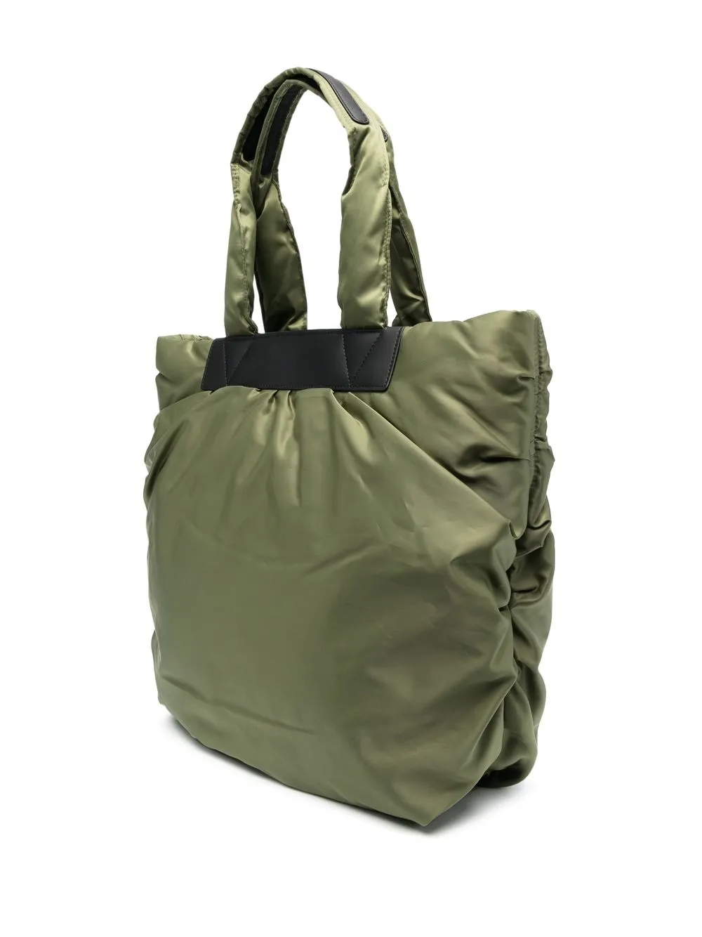 Veecollective Padded-design Tote Bag In Green