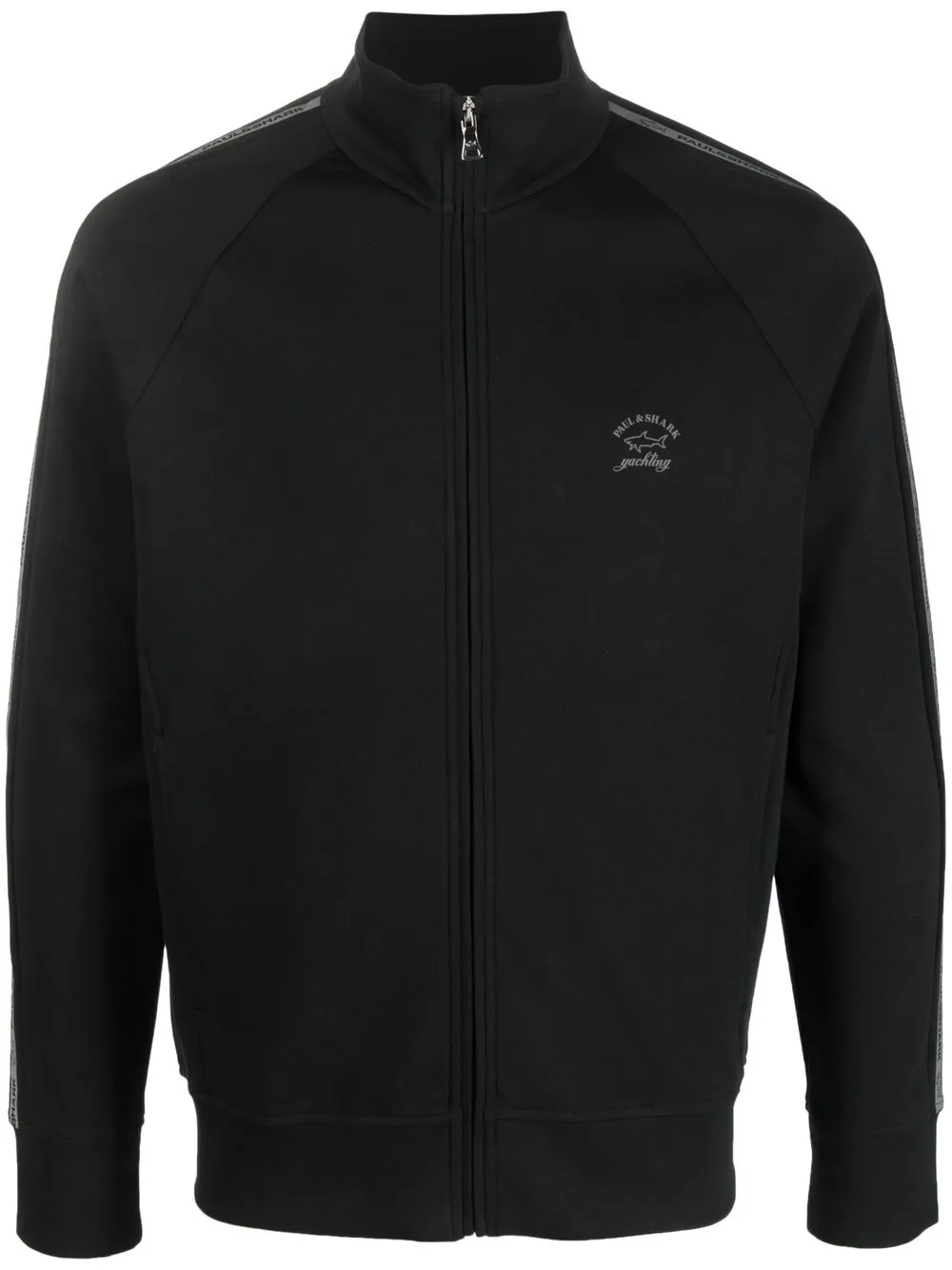 

Paul & Shark 'Save The Sea' track top - Black