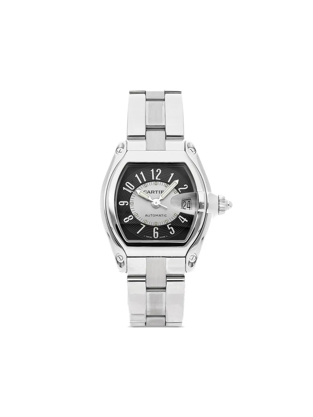 

Cartier pre-owned Roadster 39mm - Black