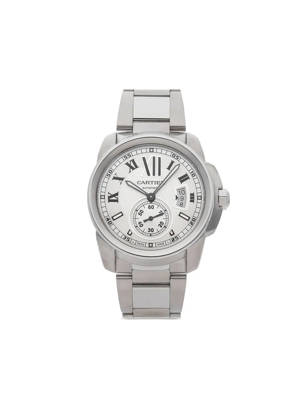 

Cartier pre-owned Calibre de Cartier 42mm - Silver