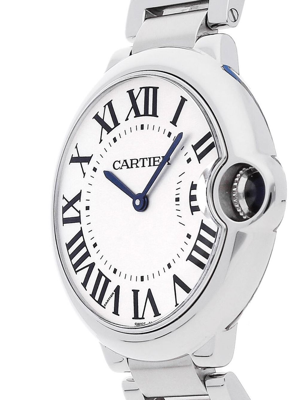 Cartier Pre-owned Ballon Bleu horloge - Zilver