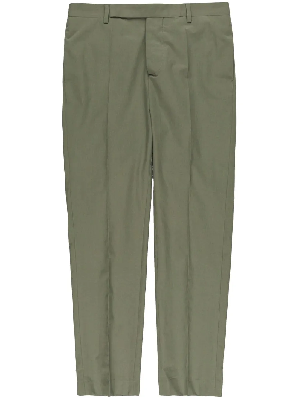 

Rick Owens straight leg tailored trousers - Green