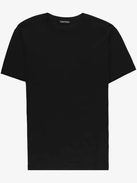 TOM FORD crew-neck short-sleeve T-shirt