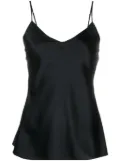 Polo Ralph Lauren mulberry silk camisole top - Black