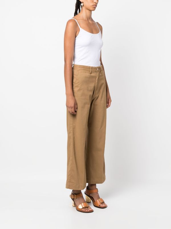 Ralph lauren high waisted 2024 pants