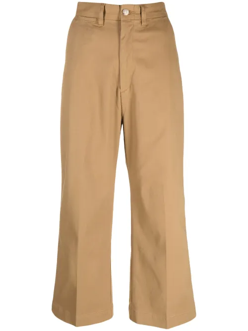 Pantalon court à taille haute - Polo Ralph Lauren - Modalova