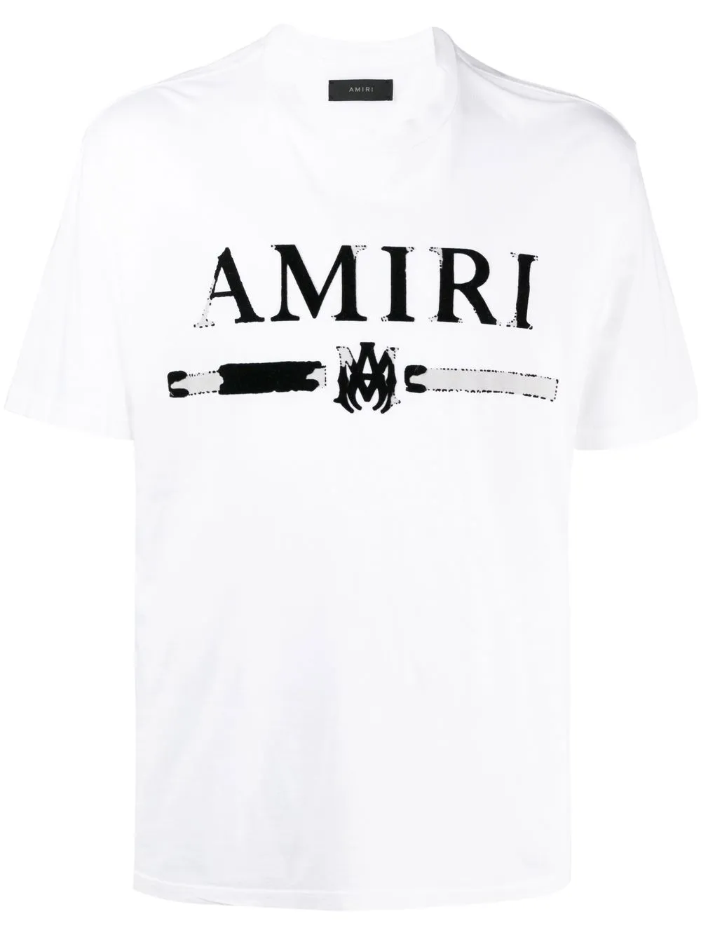 

AMIRI MA bar logo-print T-shirt - White