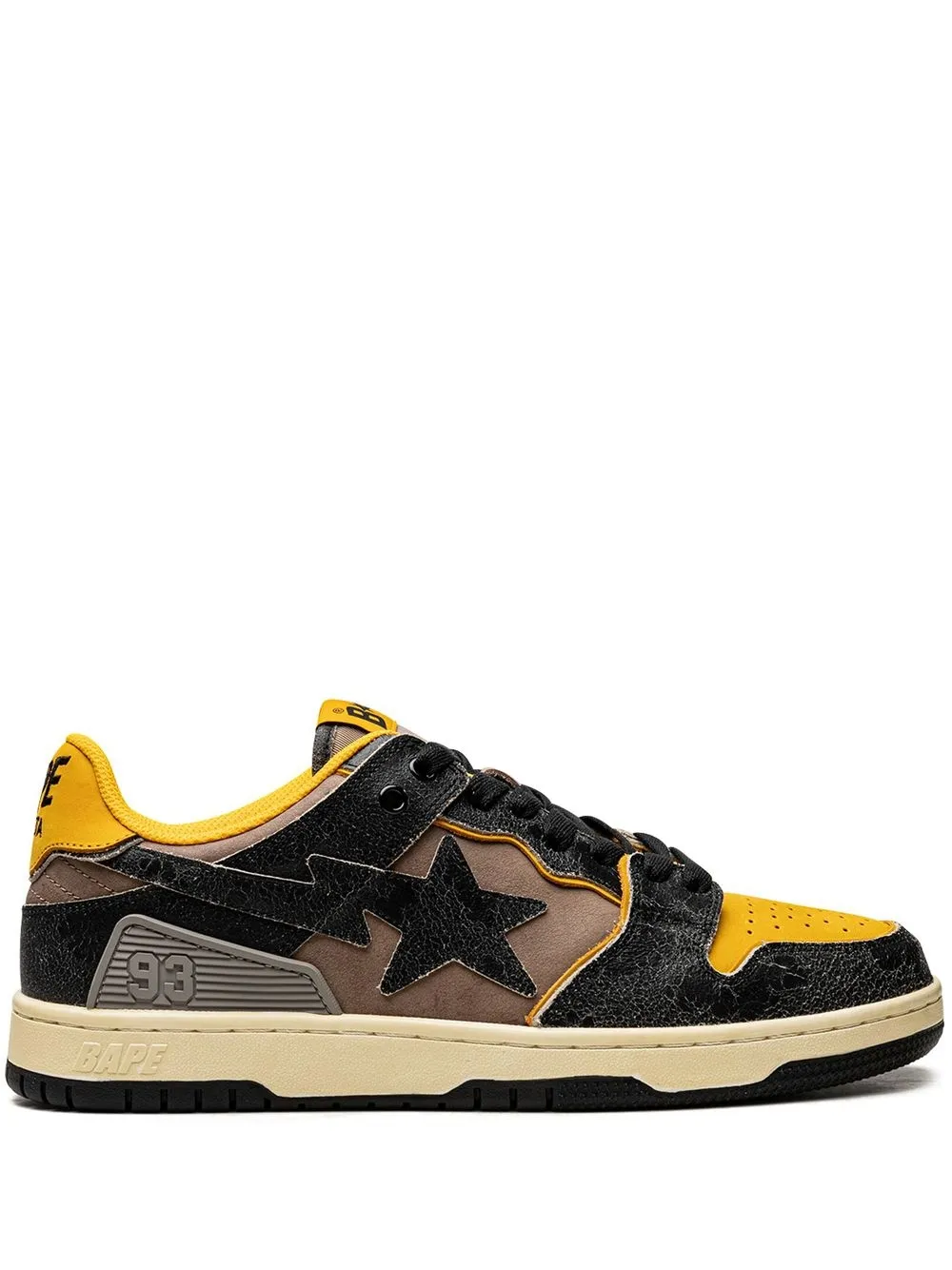 

A BATHING APE® SK8 STA #5 L “Yellow”