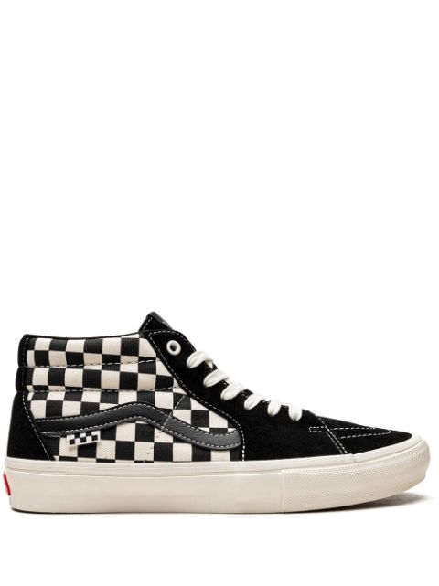 hype Vans Skate Grosso Mid "Checkerboard" sneakers 