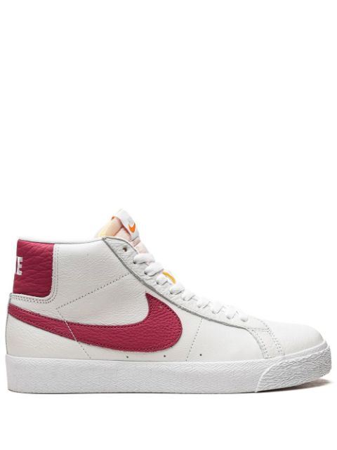 Nike SB Zoom Blazer Mid ISO "Orange Label Sweet Beet" sneakers WOMEN