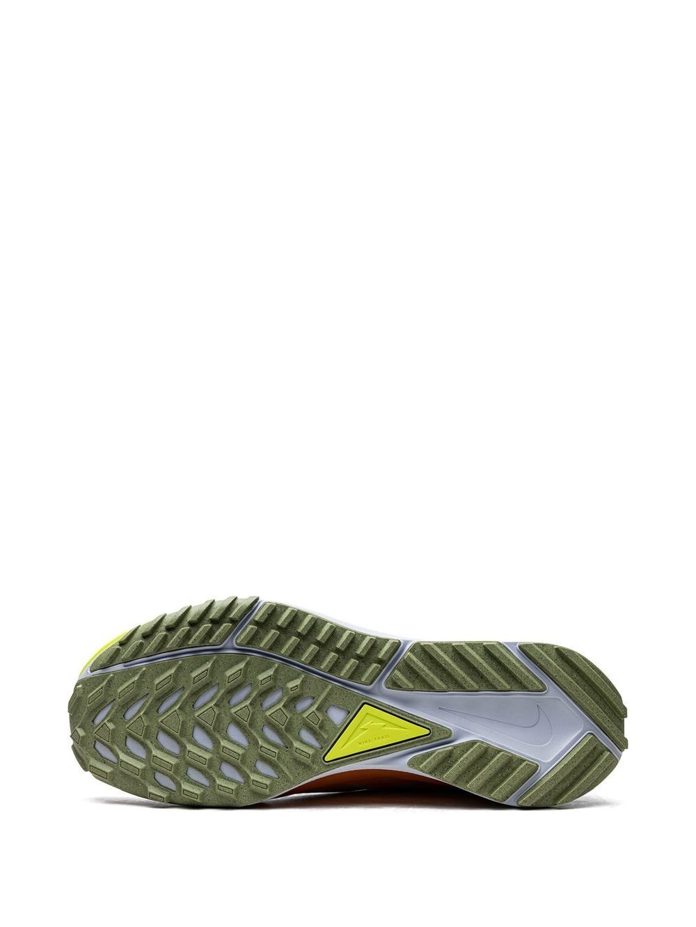 Shop Nike React Pegasus Trail 4 Sneakers In Grey