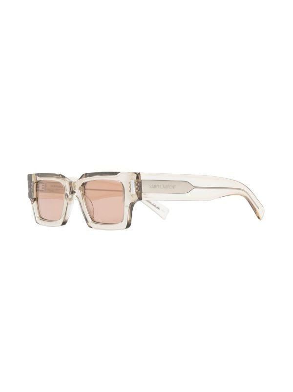 Saint laurent square core hot sale sunglasses