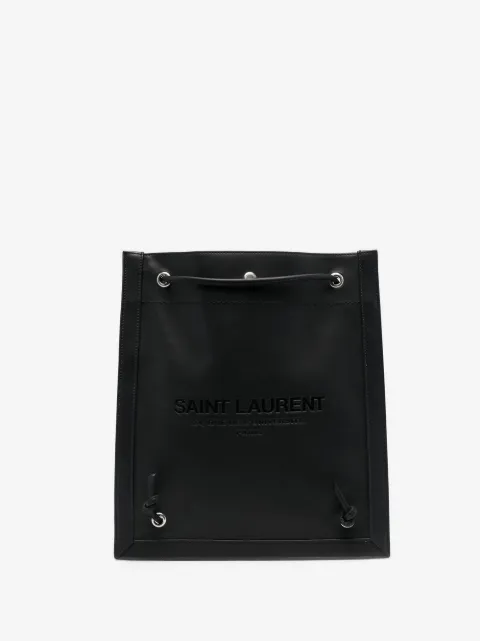 Saint Laurent Universite flat crossbody bag