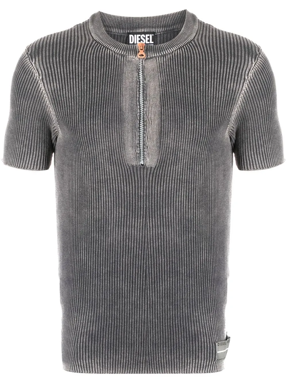 

Diesel playera tejida con cierre - 9BL GREY