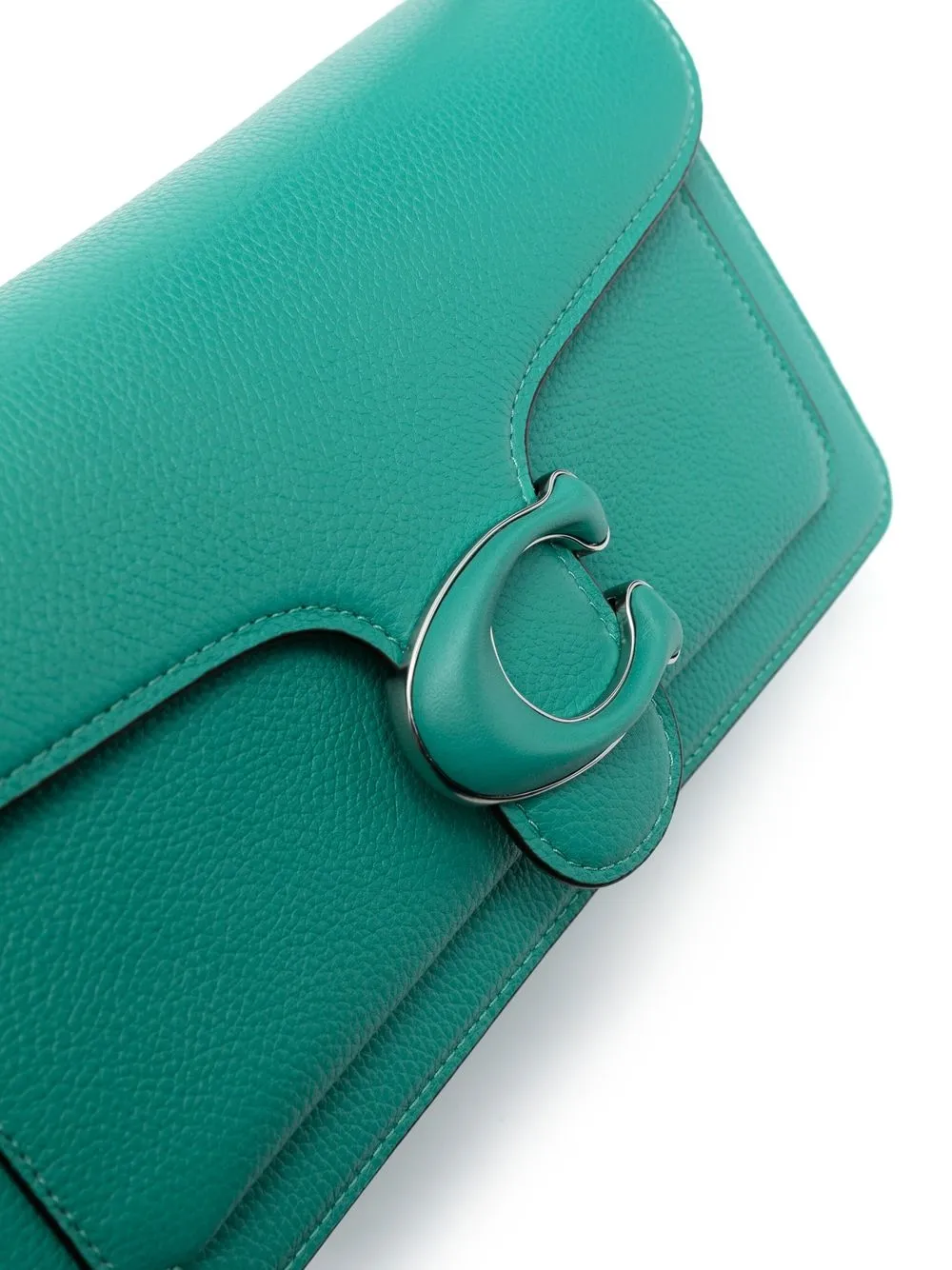 Coach Tabby Leather Satchel Bag - Farfetch