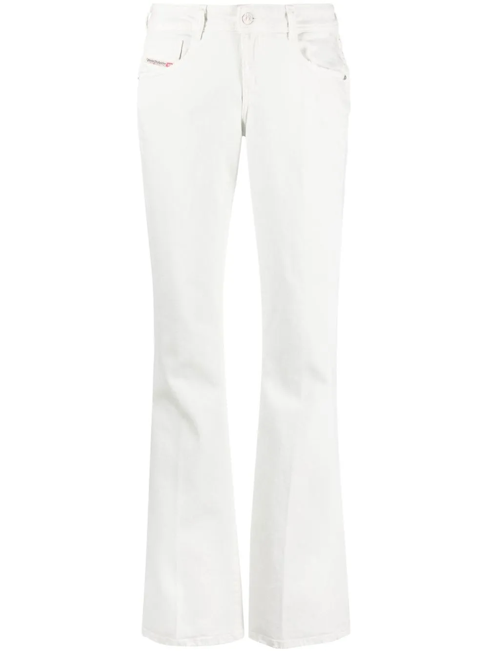 

Diesel 1969 D-Ebbey bootcut jeans - White