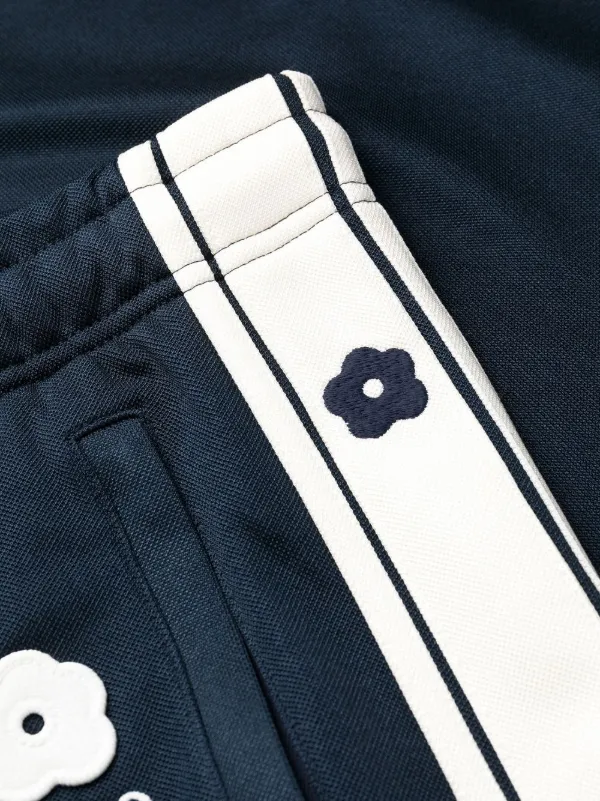 【送料&関税込】Kenzo Boke Flower Pants Kenzo 'Boke' Flower Signature Motif Track Pants | Blue